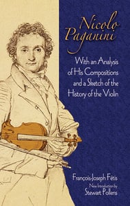 cover Nicolo Paganini book cover